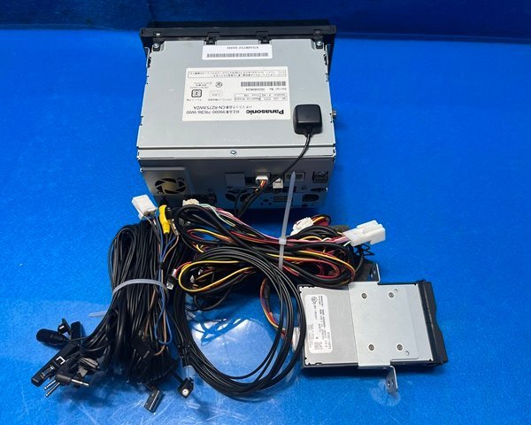 ☆ワゴンR☆ MH95S スズキ純正ナビ CN-RZ753W Panasonic 地図データ