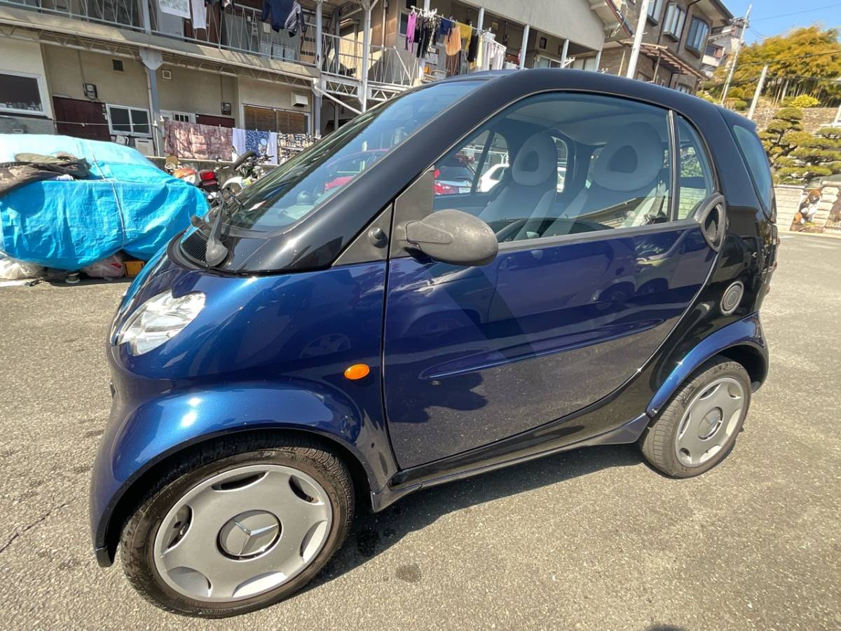 MCC Smart Heisei era 17 year last model Four Two K navy blue color AT part removing car parts sale exterior interior light other wiper arm 