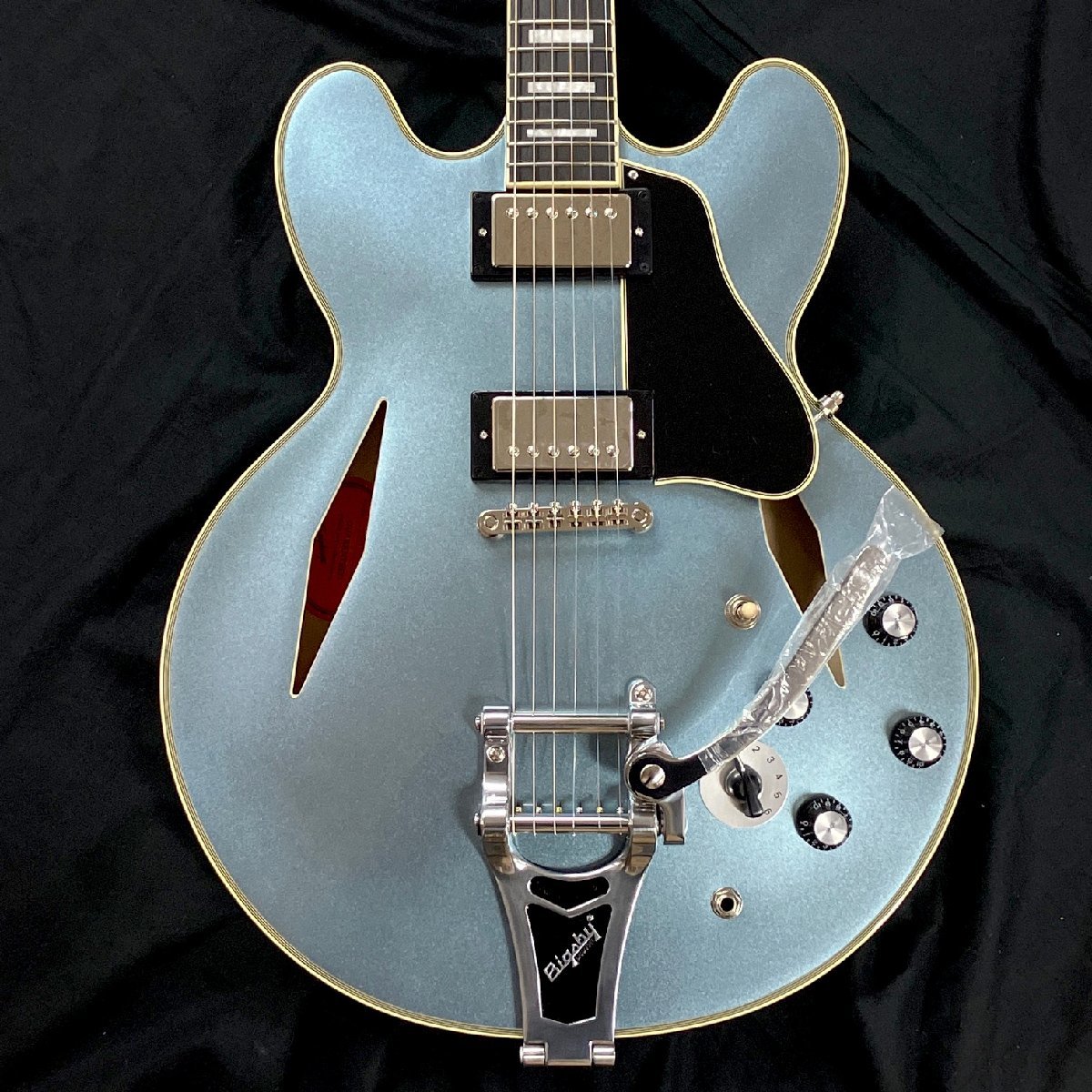 Epiphone Shinichi Ubukata ES-355 ver.02 PELHAM BLUE 生形 Epiphone Shinichi Ubukata ES-355 ver.02 PELHAM BLUE 生形