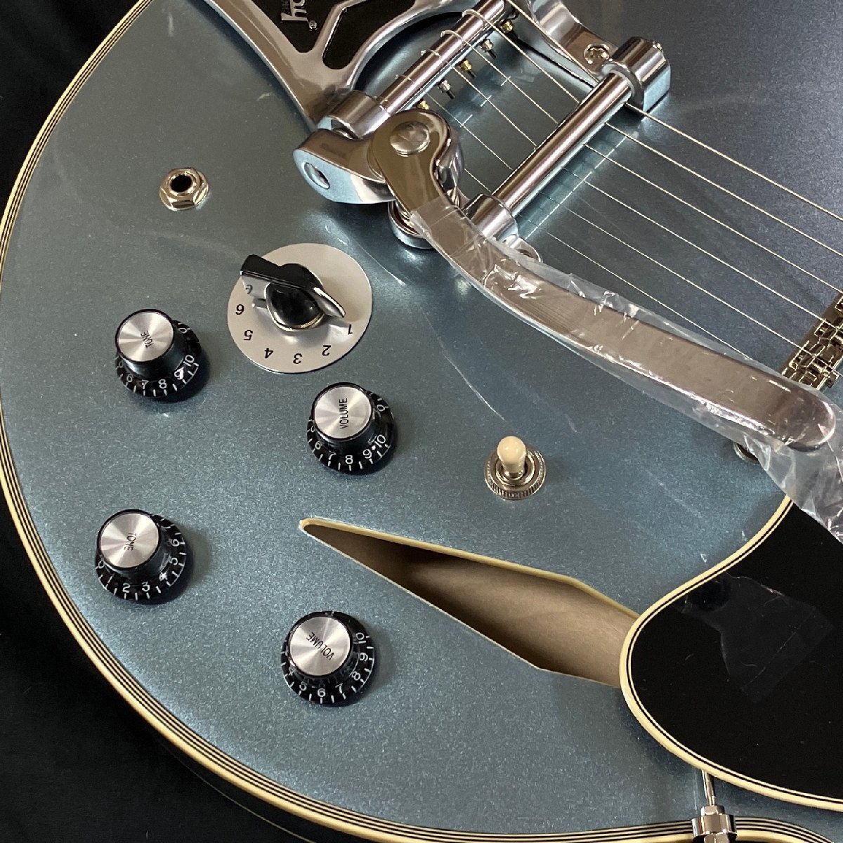 Epiphone Shinichi Ubukata ES-355 ver.02 PELHAM BLUE 生形 Epiphone Shinichi Ubukata ES-355 ver.02 PELHAM BLUE 生形