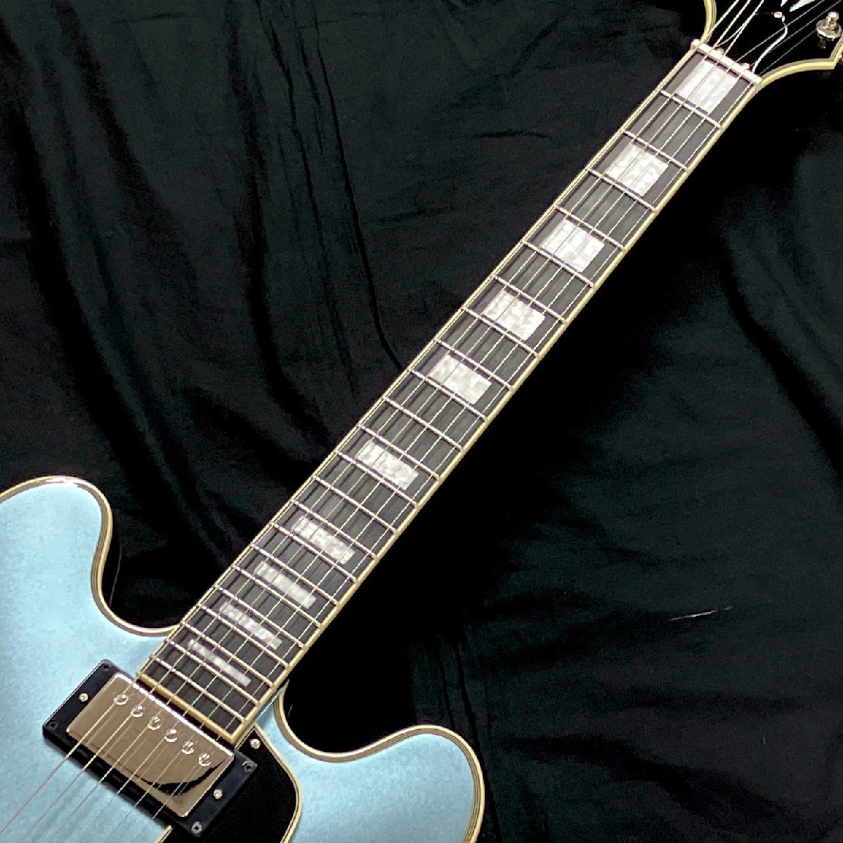 Epiphone Shinichi Ubukata ES-355 ver.02 PELHAM BLUE 生形 Epiphone Shinichi Ubukata ES-355 ver.02 PELHAM BLUE 生形
