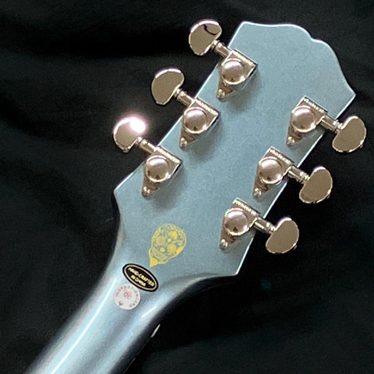Epiphone Shinichi Ubukata ES-355 ver.02 PELHAM BLUE 生形 Epiphone Shinichi Ubukata ES-355 ver.02 PELHAM BLUE 生形