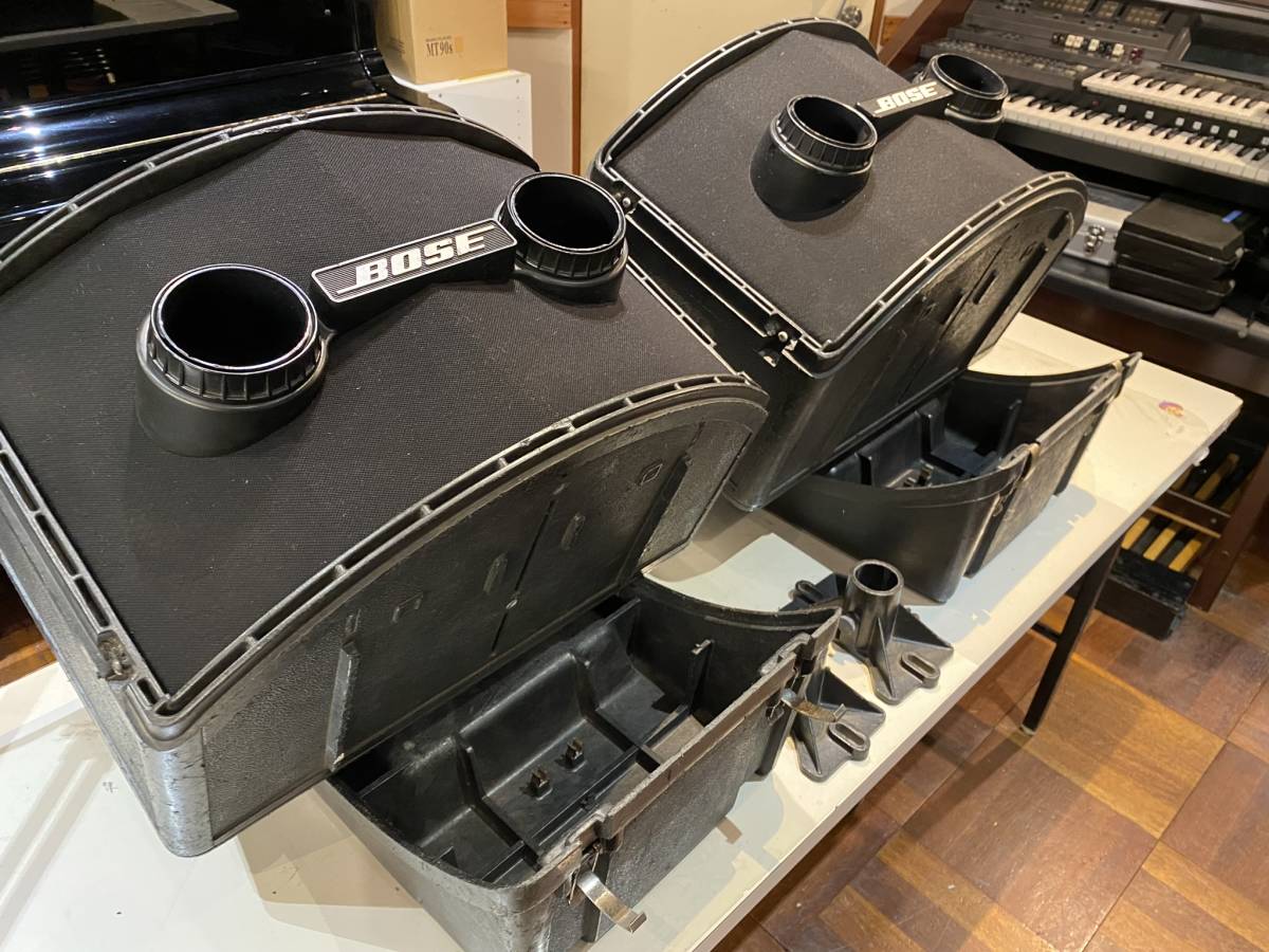 動作品 BOSE ボーズ 802 SERIES II スピーカーペア① スタンド