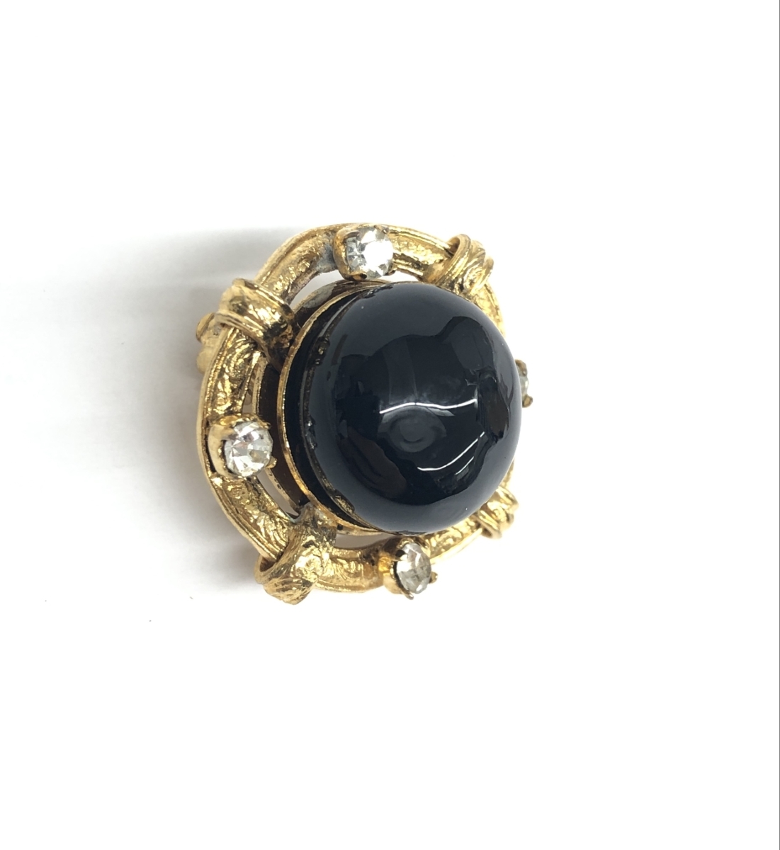 ◇CHANEL シャネル グリポア ヴィンテージ イヤリング◇ゴールド