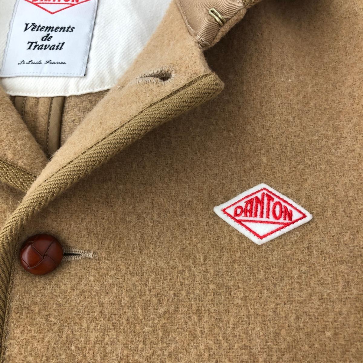 ◇Danton ダントン ジャケットコート レディース サイズ36◇ ベージュ
