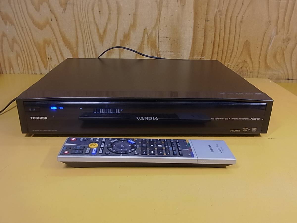 I/126☆東芝 TOSHIBA☆HDD/DVDビデオレコーダーデッキ☆RD-S304K☆ジャンク