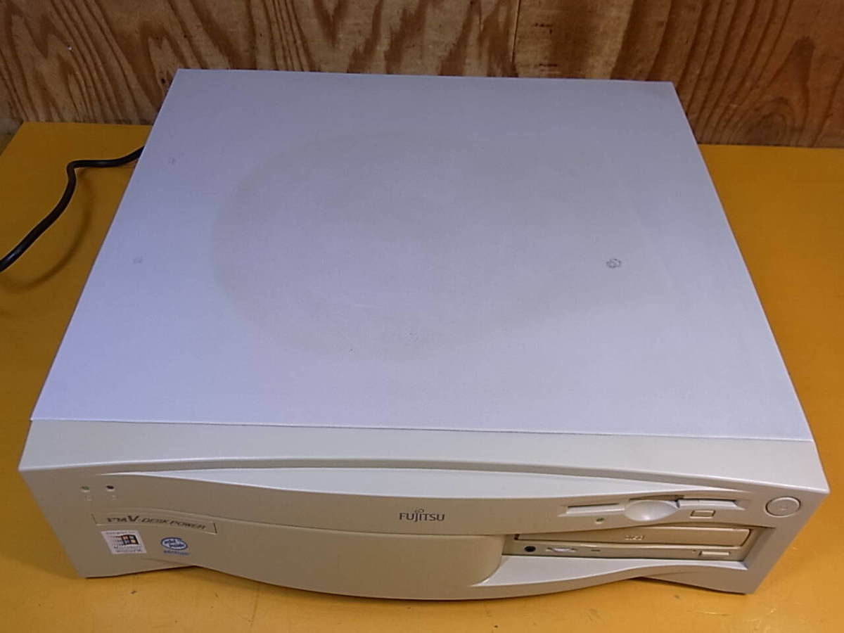 *X/640* Fujitsu FUJITSU* настольный персональный компьютер *FMV-5100D5*FMV5DS3*Pentium 100MHz* память 8MB*HDD/OS нет * Junk 