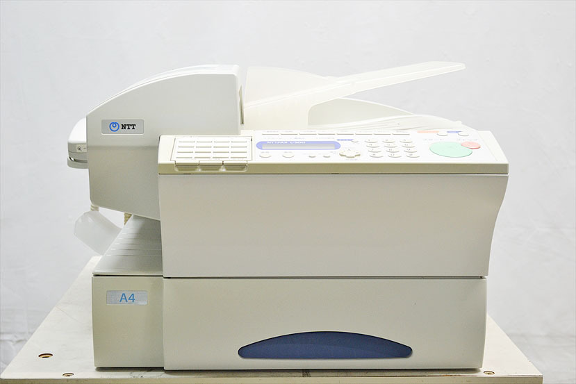 B4業務用FAX機/正常動作品 NTT NTTFAX L-300 2295枚