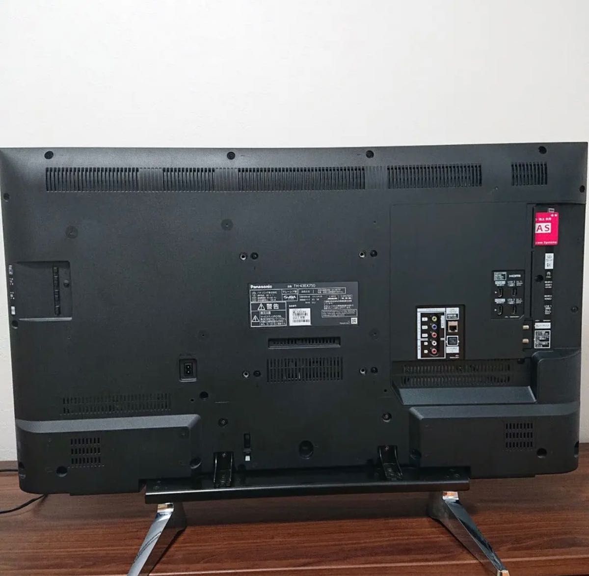 panasonic 43EX750 4KTV - 液晶テレビ panasonic 43EX750 4KTV - 液晶テレビ