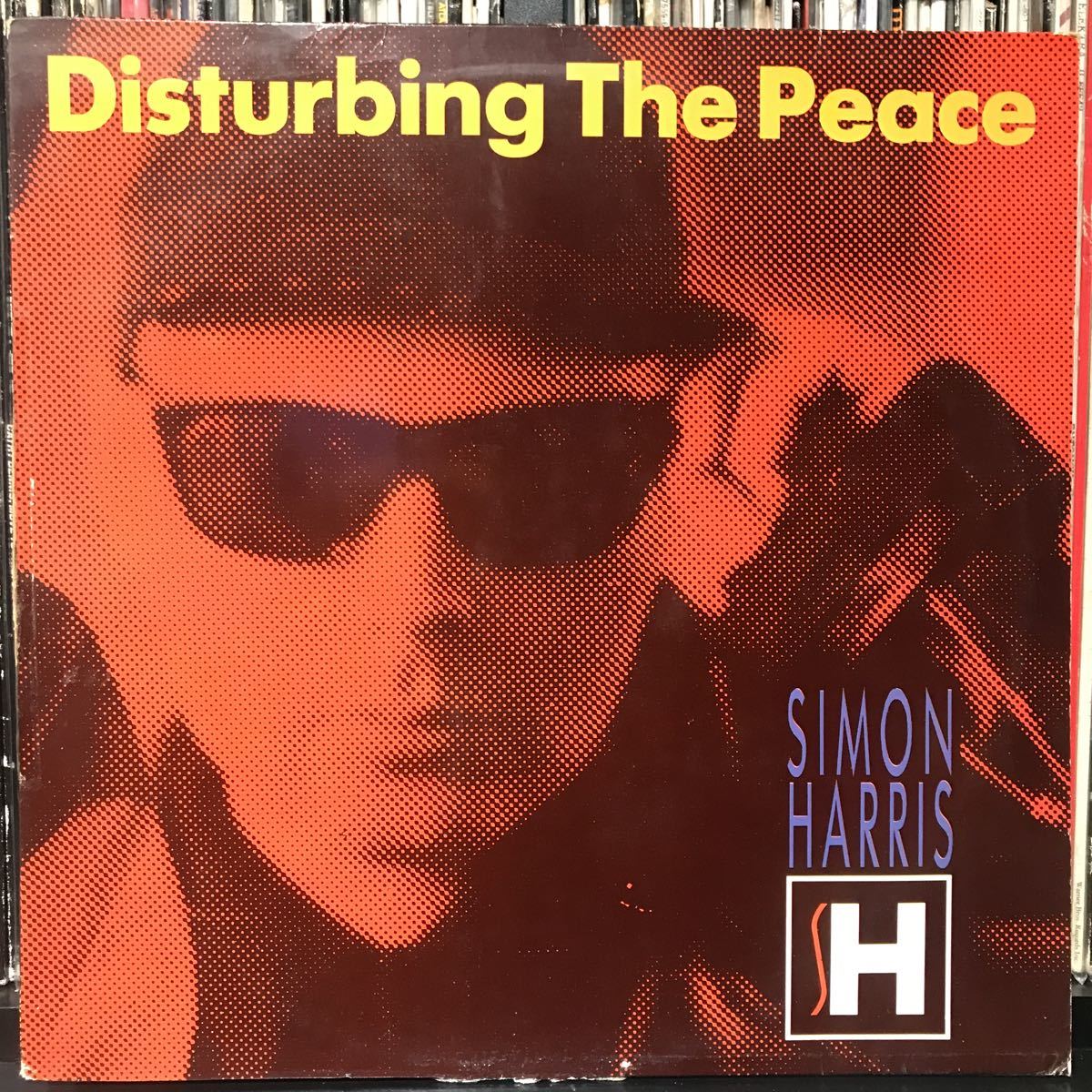 Simon Harris / Distrbing The Peace Germany盤_画像1