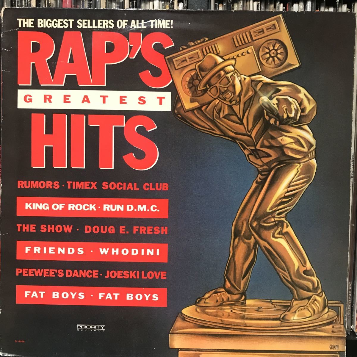 V.A. / Rap's Greatest Hits US盤LP_画像1