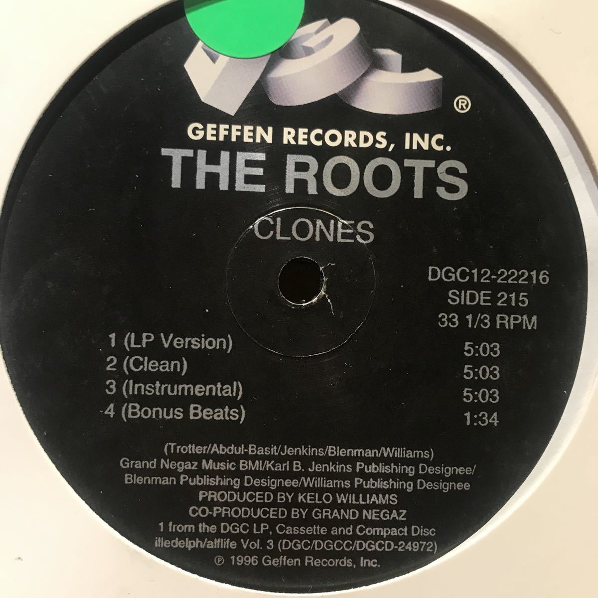 The Roots / Clones US盤_画像1