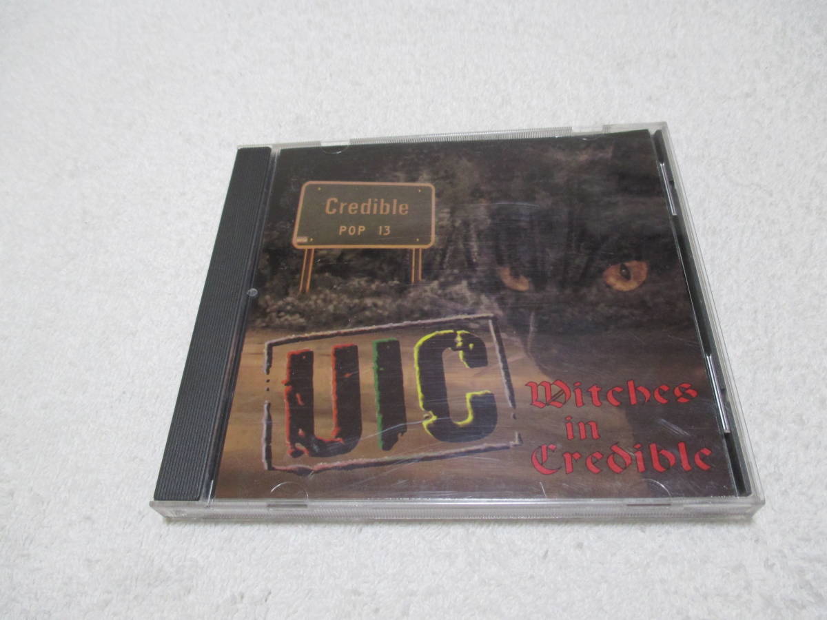 UIC Witches in Credible CD / Jay Reatard Reatards Oblivians_画像1