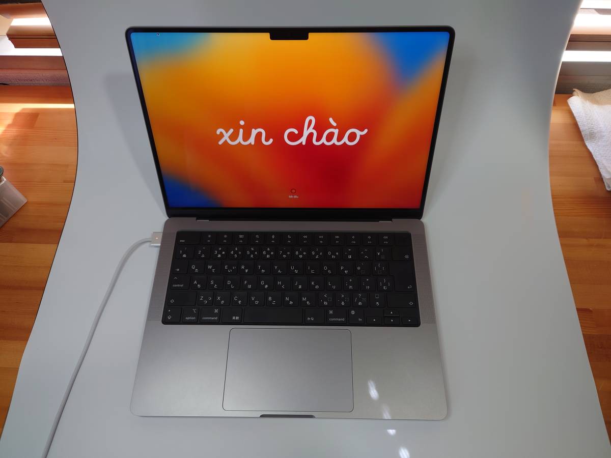 □美品□本体・付属品・Apple MacBook Pro 14インチM1 Pro MKGP3J/A