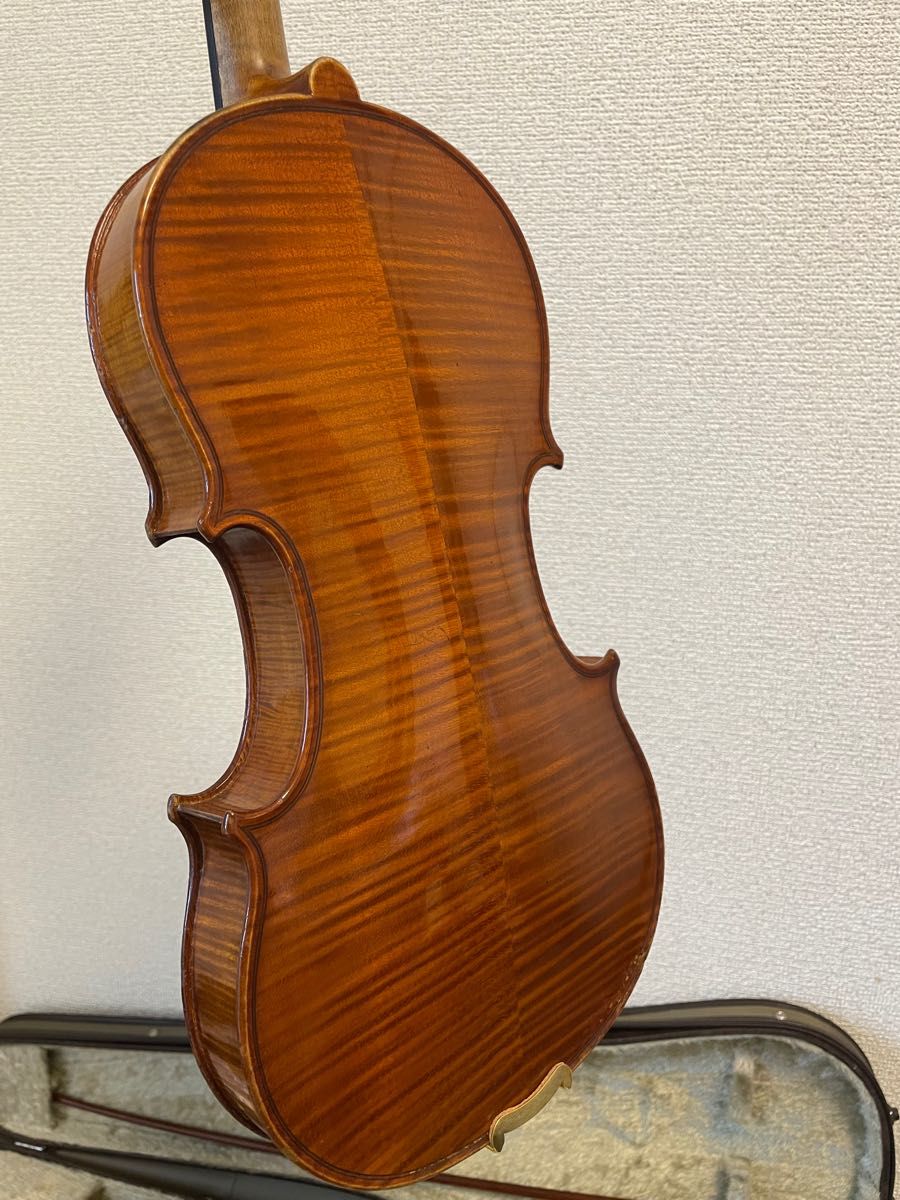 サイズ交換OK】 ドイツ製 バイオリン k.shimora 【プロ選定品