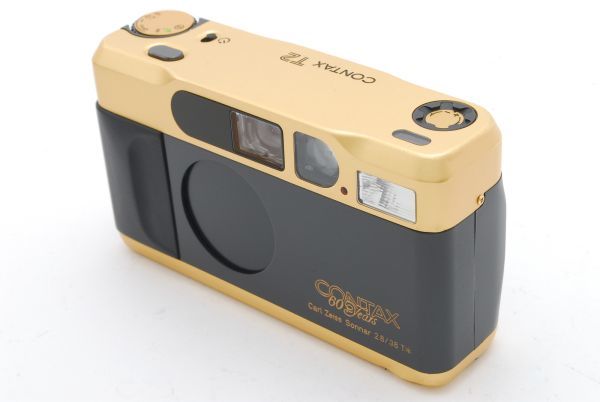 [A- Mint in Box] CONTAX T2 Gold 60 Years Limited Edition Film Camera JAPAN 8243 - 3