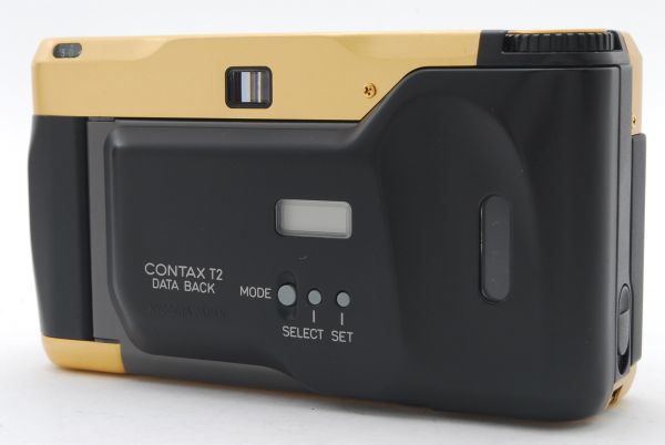 [A- Mint in Box] CONTAX T2 Gold 60 Years Limited Edition Film Camera JAPAN 8243 - 6