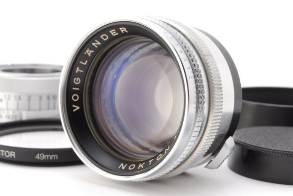 独特の上品 Lens Prominent f/1.5 50mm NOKTON Voigtlander w/MS-PRO