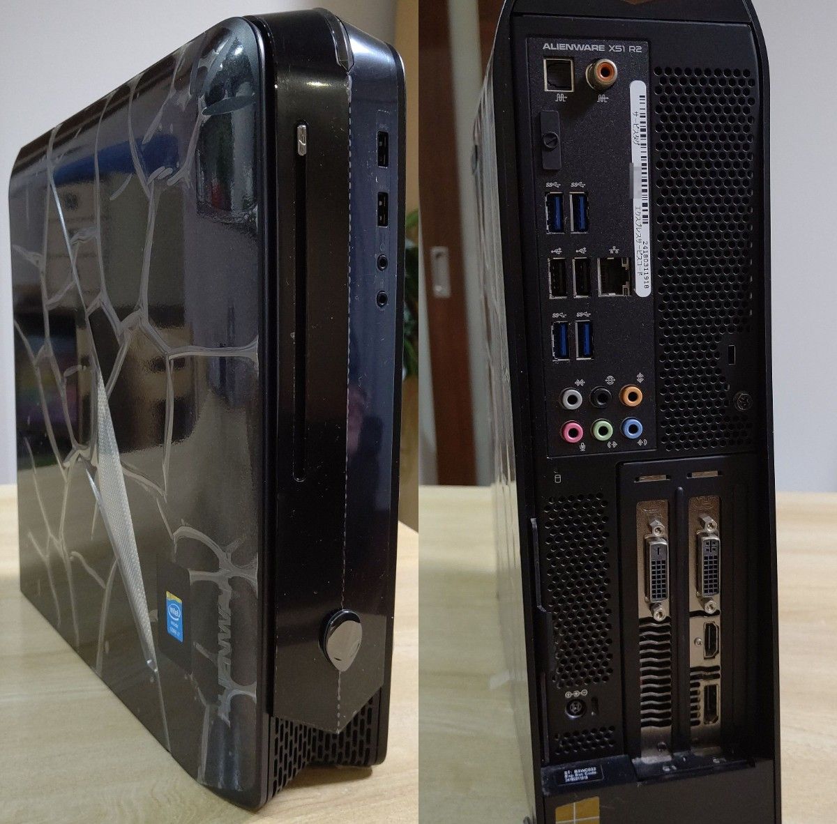 DELL ALIENWARE X51 R2 /i7 4790/16GB/HDD 1TB/OSなし