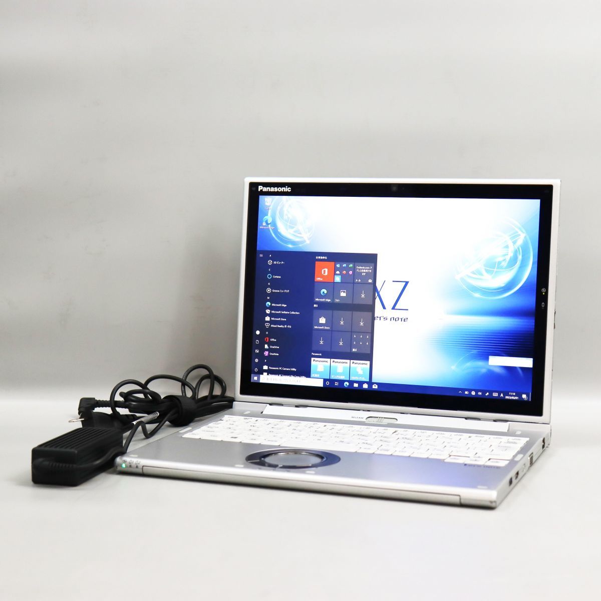 1円スタートタッチパネルPanasonic Let's note CF-XZ6 (CPU:Core i5