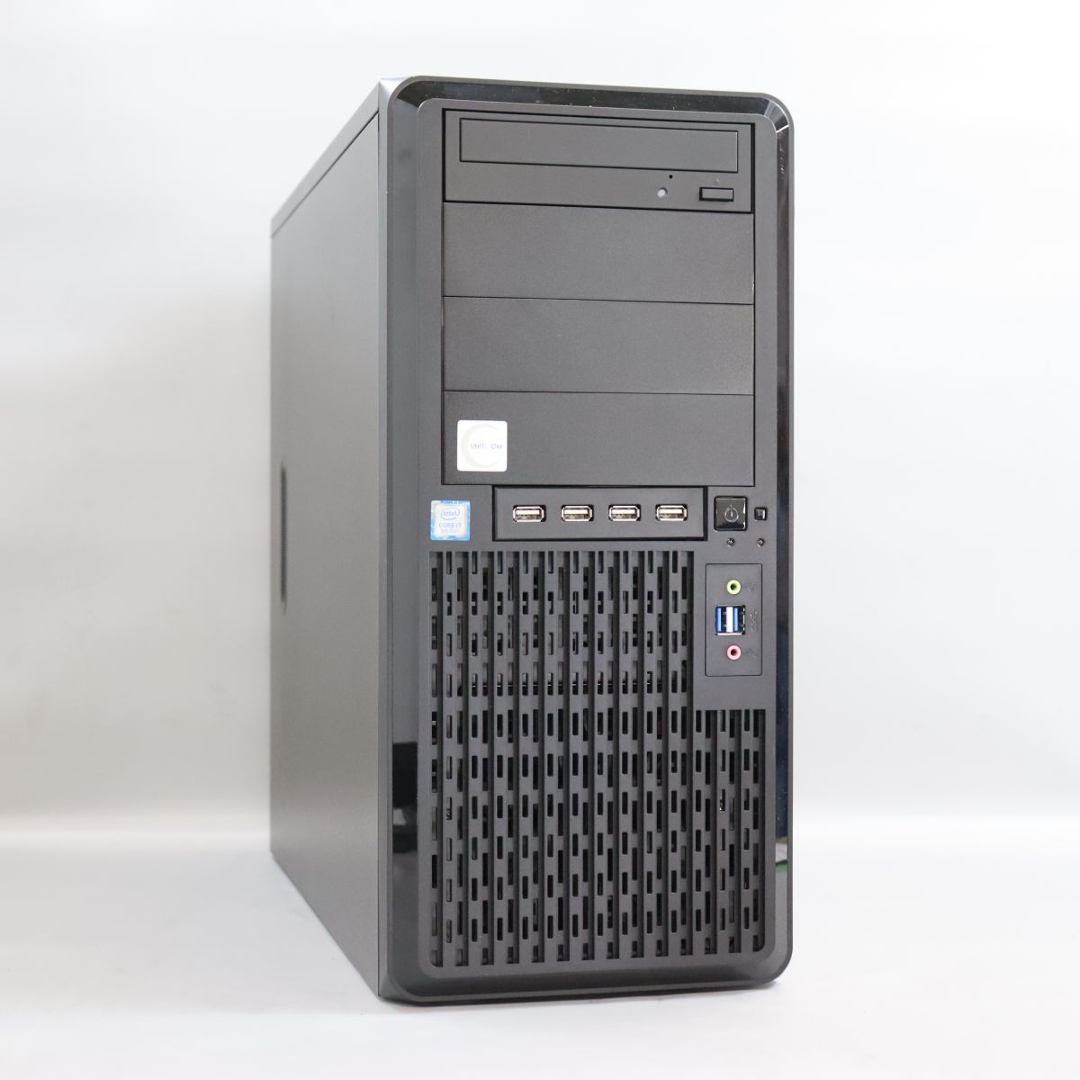 みいただき 1円スタート RTX 2070 SUPER 搭載 ゲーミングPC UNITCOM