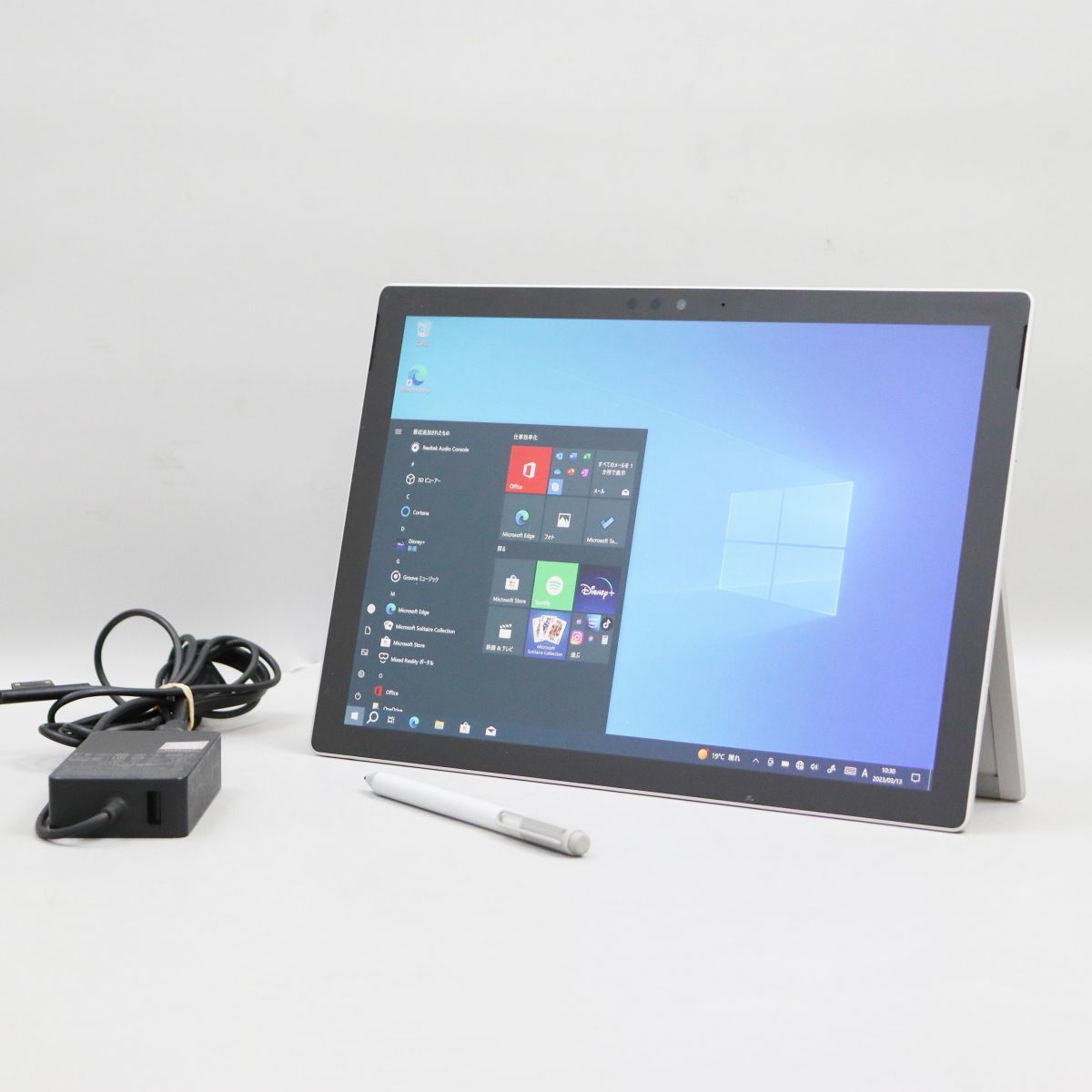 シルバー金具 Microsoft Surface Pro 5 CPUCore i5 7300U - 通販 - www