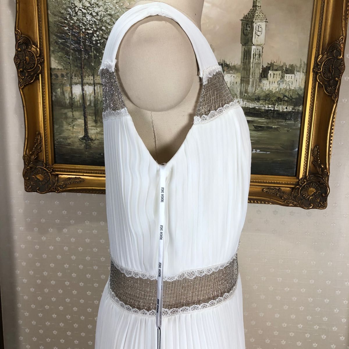 新品☆タグ付け☆ TADASHI SHOJI サイズ6 【 T72】 ロングドレス