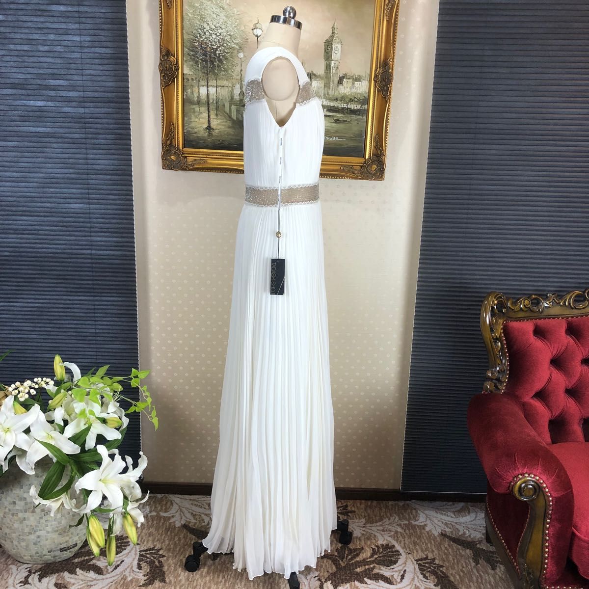 新品☆タグ付け☆ TADASHI SHOJI サイズ6 【 T72】 ロングドレス