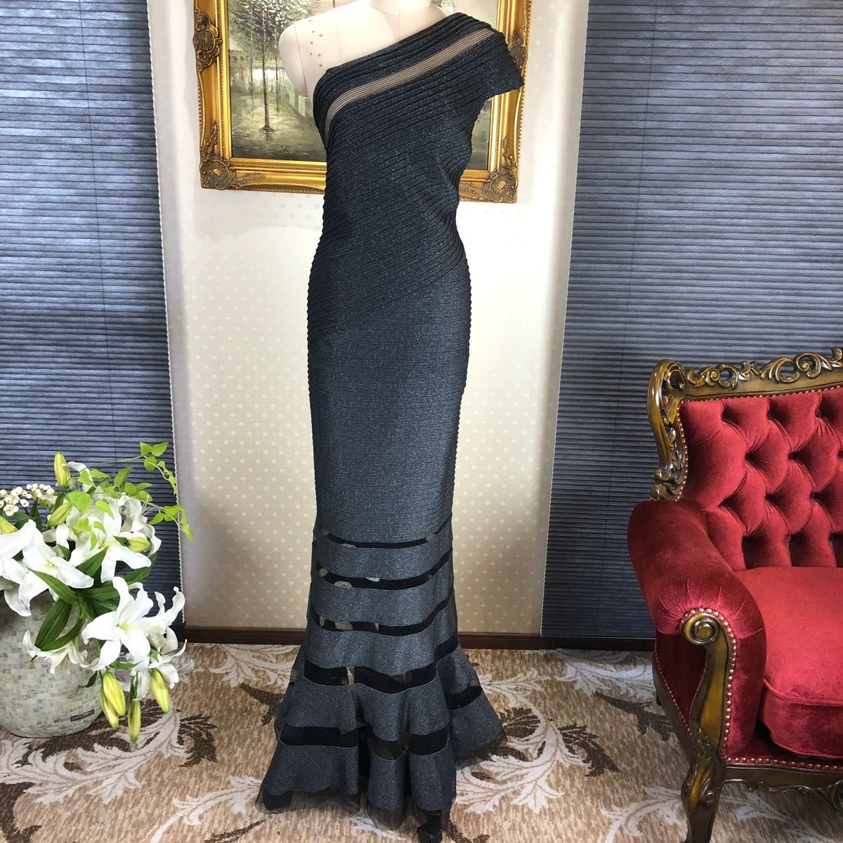 ロングドレス フォーマルドレス TADASHI SHOJI | labiela.com
