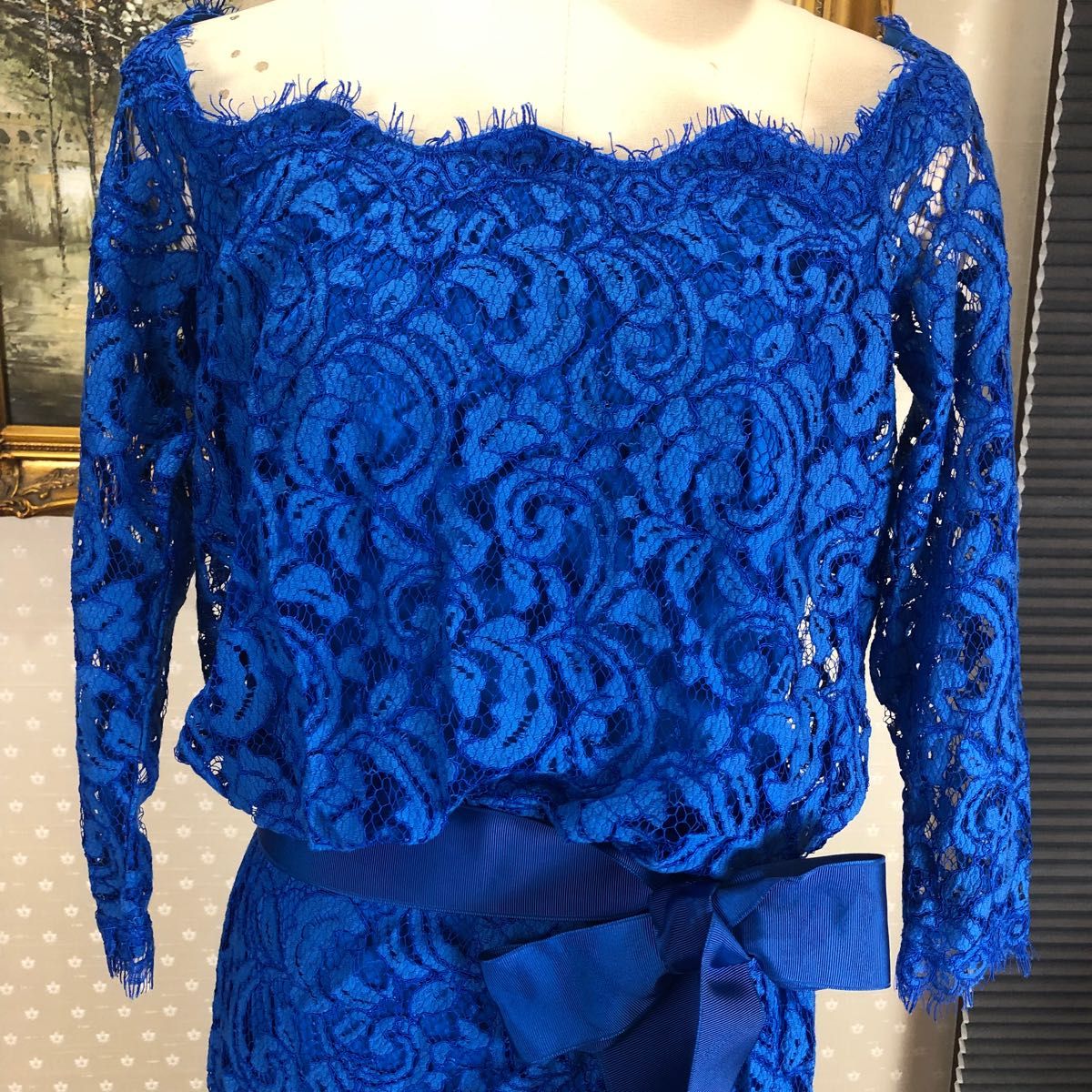 新品☆ TADASHI SHOJI サイズ6【T78】 カラードレス 演奏会 発表会