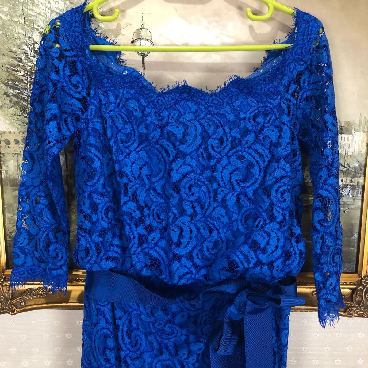 新品☆ TADASHI SHOJI サイズ6【T78】 カラードレス 演奏会 発表会