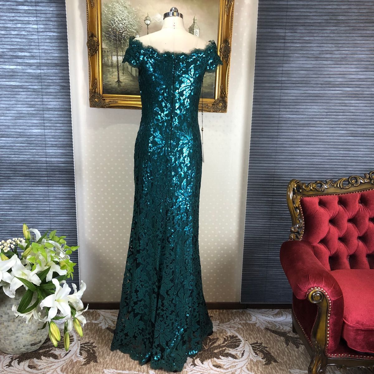 新品☆ TADASHI SHOJI サイズ4 【TADA90】-