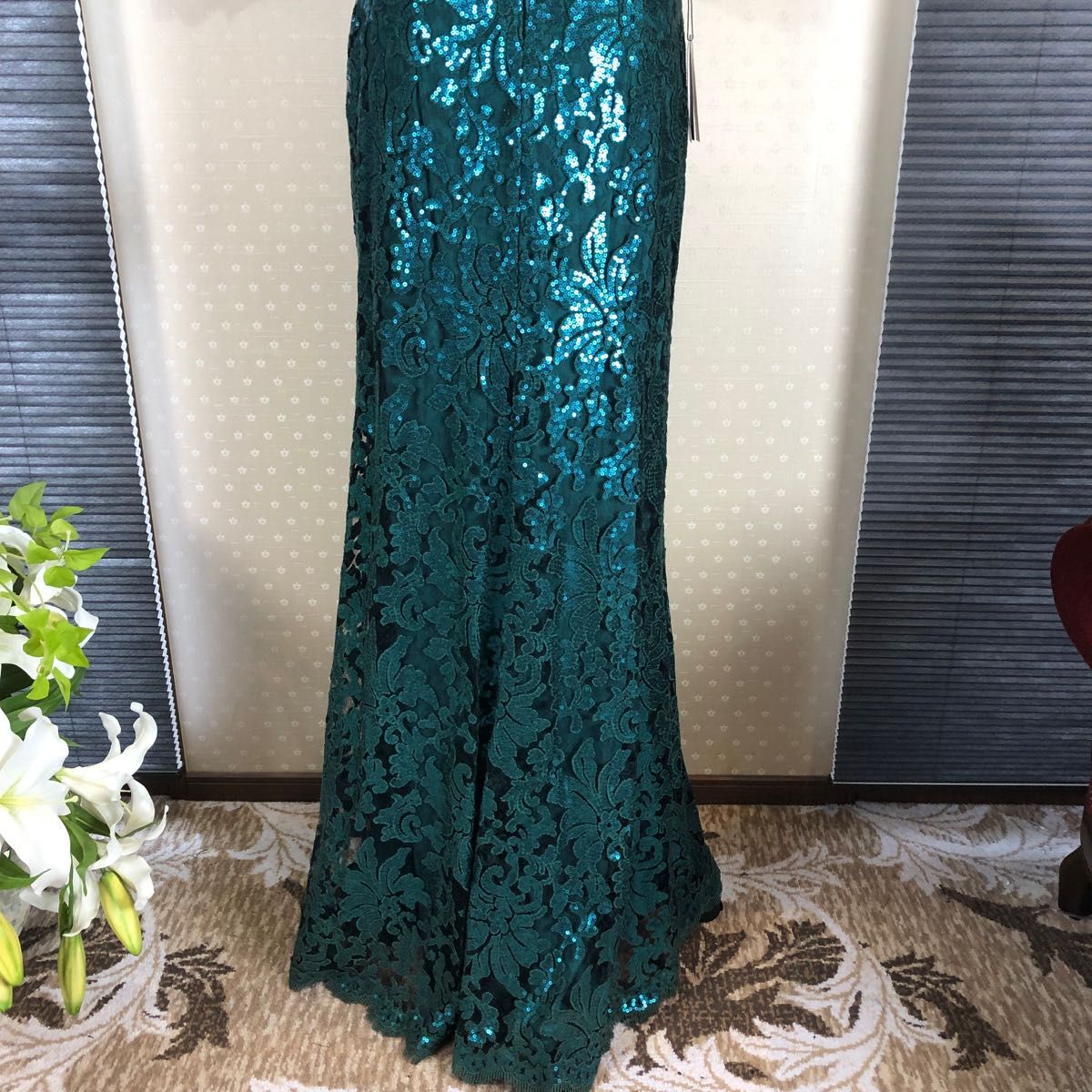 新品☆ TADASHI SHOJI サイズ4 【T88-