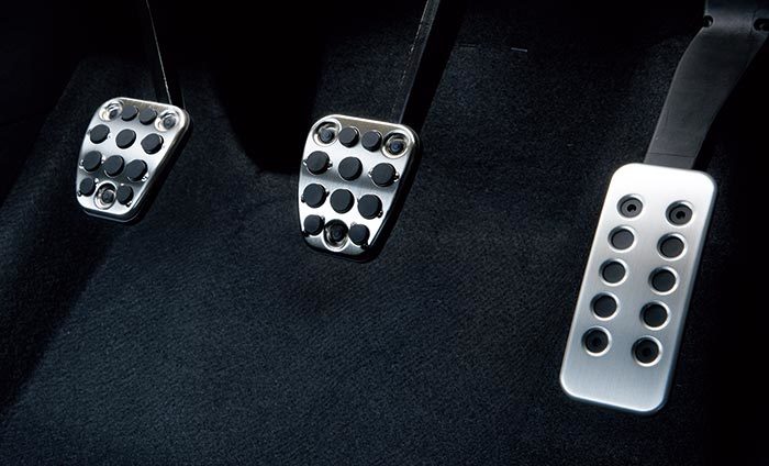 N-ONE JG3/JG4:純正 スポーツペダル 6MT車用 アルミ製