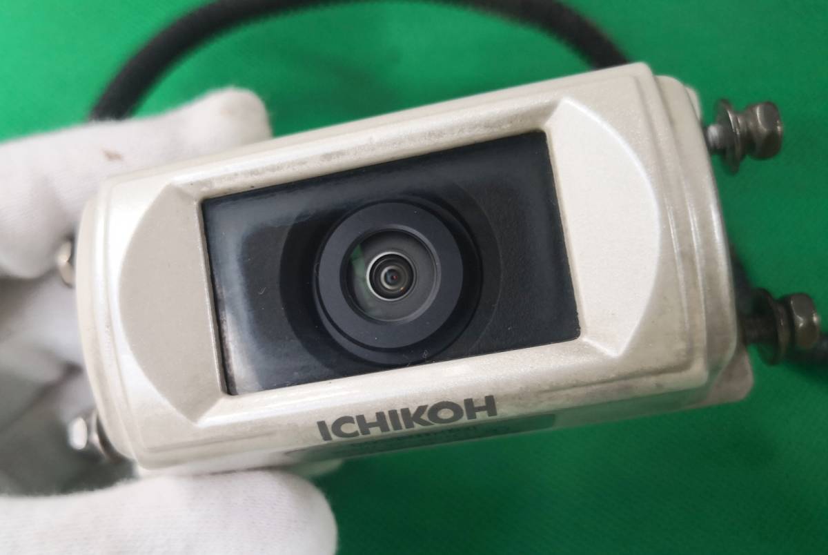 新古品 ICHIKOH 市光 カラー小型カメラ KC-450A ドライブレコーダー