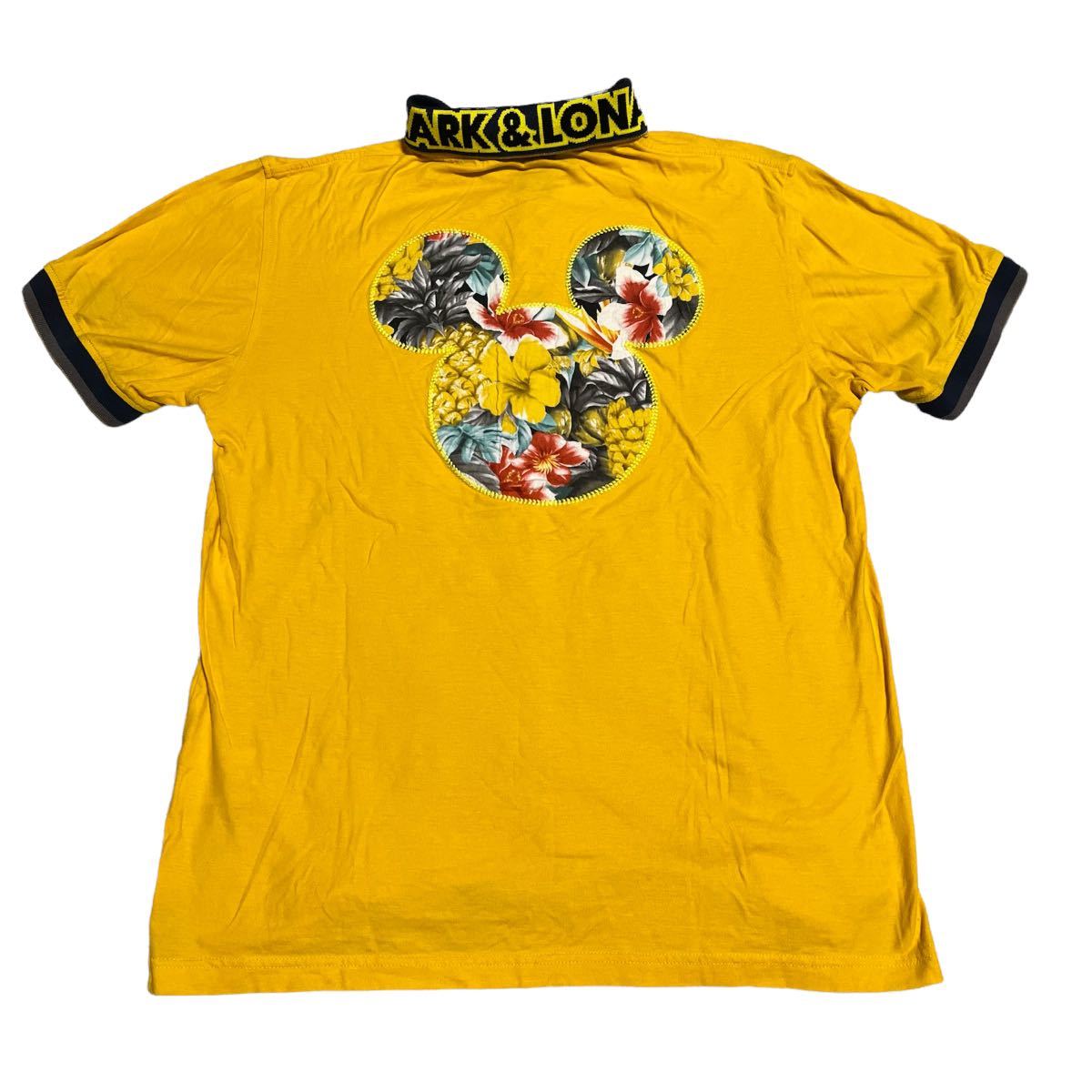 MARK&LONA ×DISNEY マークアンドロナ ミッキー スカル 花柄 MARK&LONA ×DISNEY マークアンドロナ ミッキー スカル 花柄