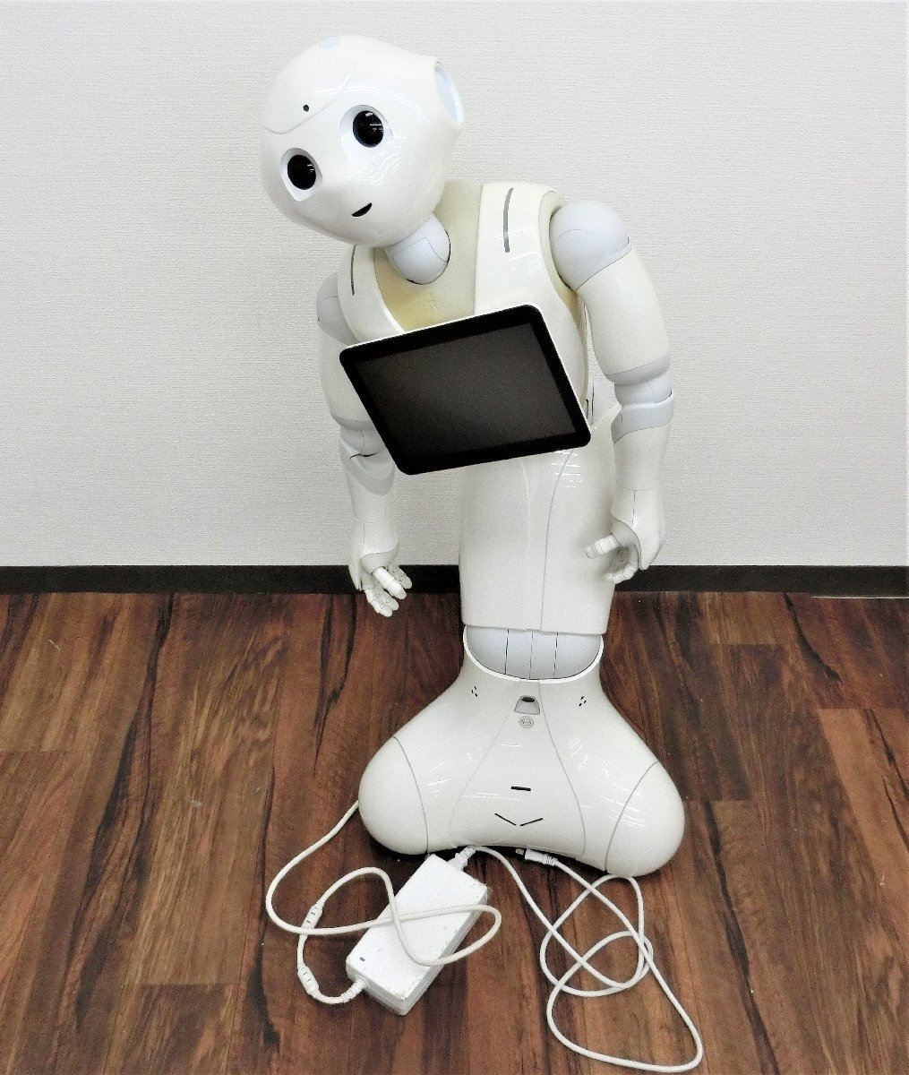 Yahoo!オークション - 桐生店2-74 SoftBank Pepper ペッパーくん Yahoo!オークション - 桐生店2-74 SoftBank Pepper ペッパーくん
