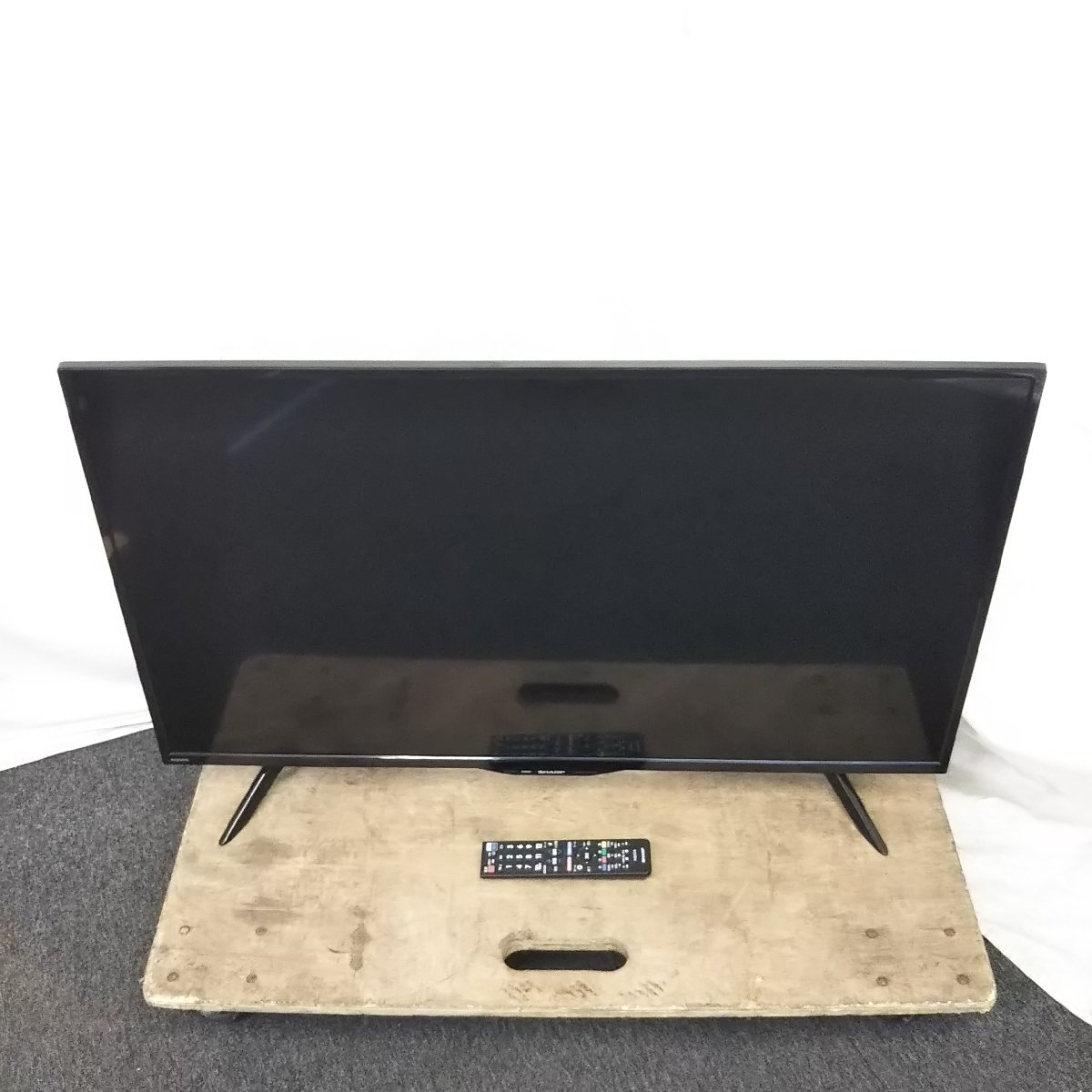 ヤフオク! - □通電OK!! SHARP シャープ 40型液晶カラーテレ...