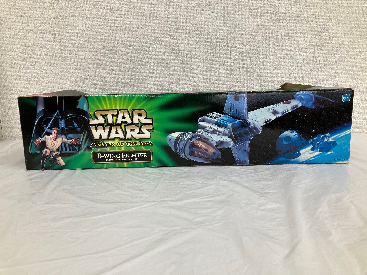 ひたちなか店【中古品】Hasbro ハズブロ STAR WARS スターウォーズ Bウィングファイター サラスタン パイロットの画像10