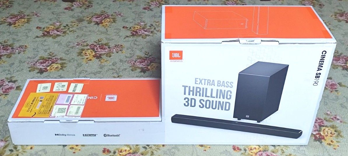 全商品オープニング価格 特別価格】 JBL Cinema Cinema SB190 JBL