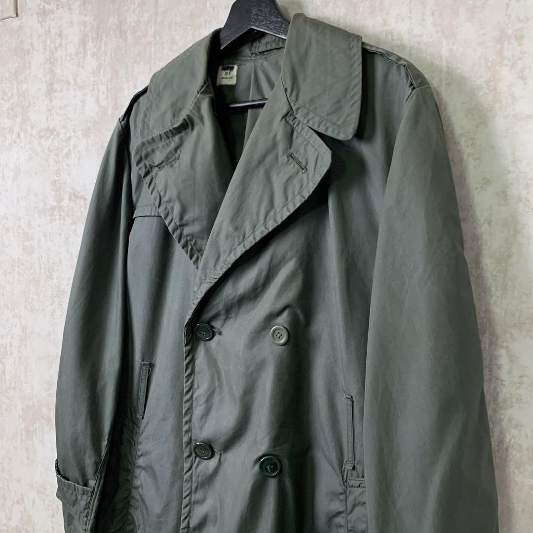 今だけ限定価格! 50s 50s ~60s オリーブ cotton Aquascutum オリーブ