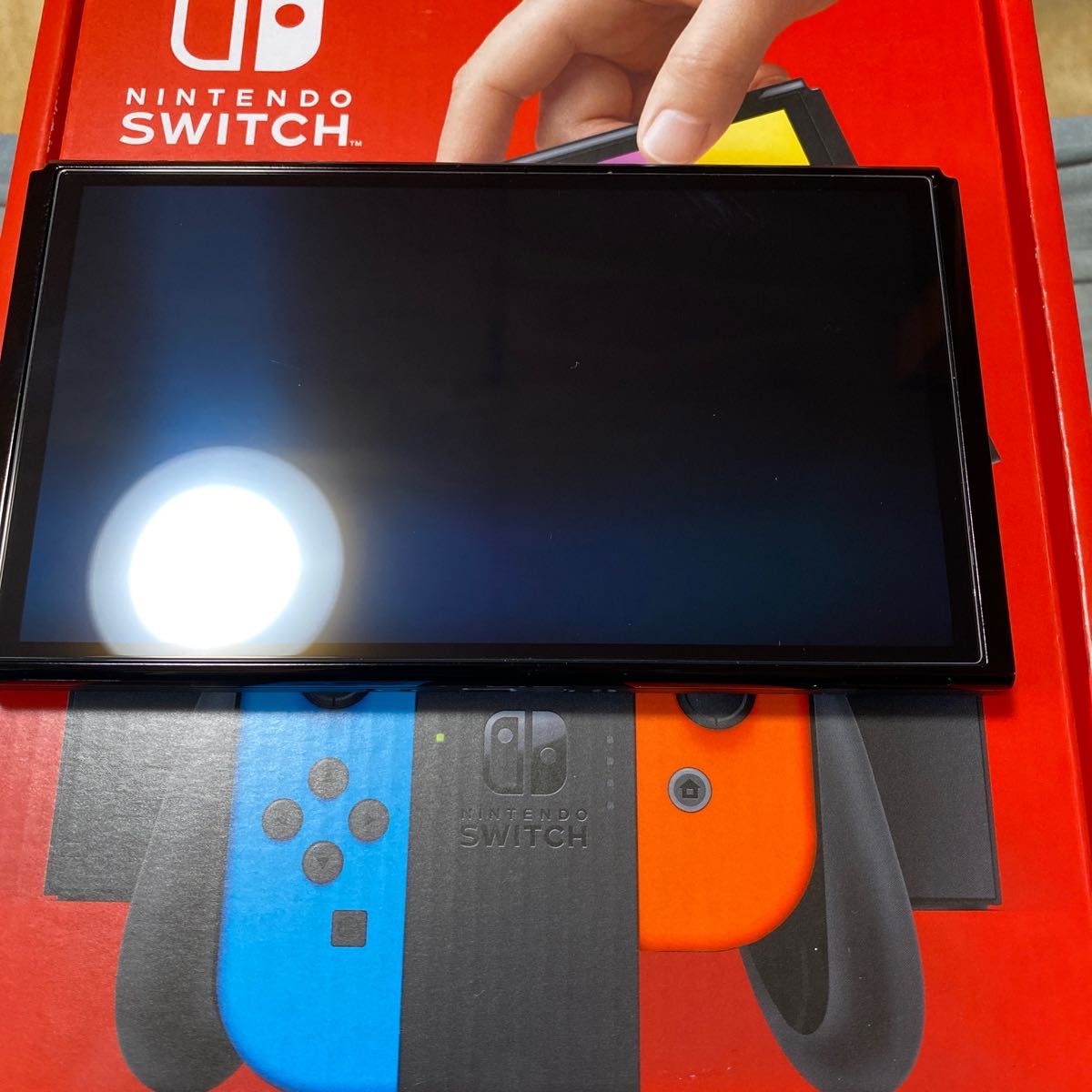 美品保証書有り】ニンテンドースイッチ 有機ELモデル 本体 本体のみ