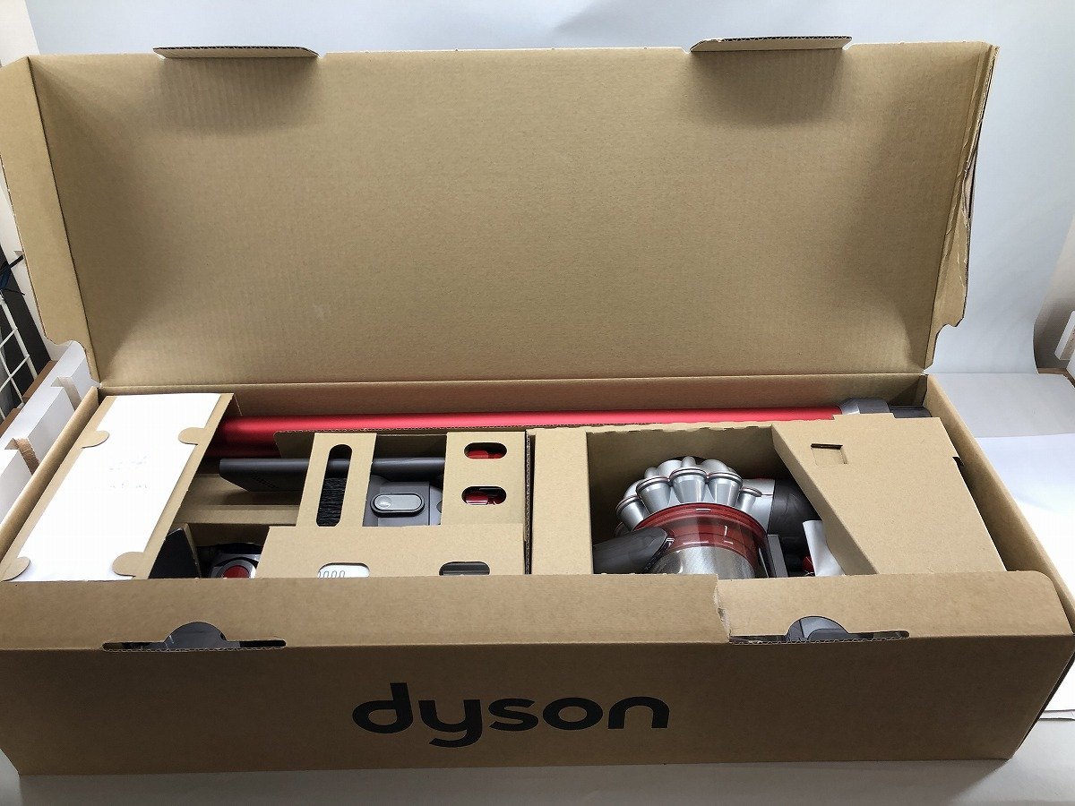 Dyson V8 Origin SV25 RD ダイソン コードレススティッククリーナー 開封未使用品[224322(ダイソン)｜売買されたオークション情報、ヤフオク!  の商品情報をアーカイブ公開