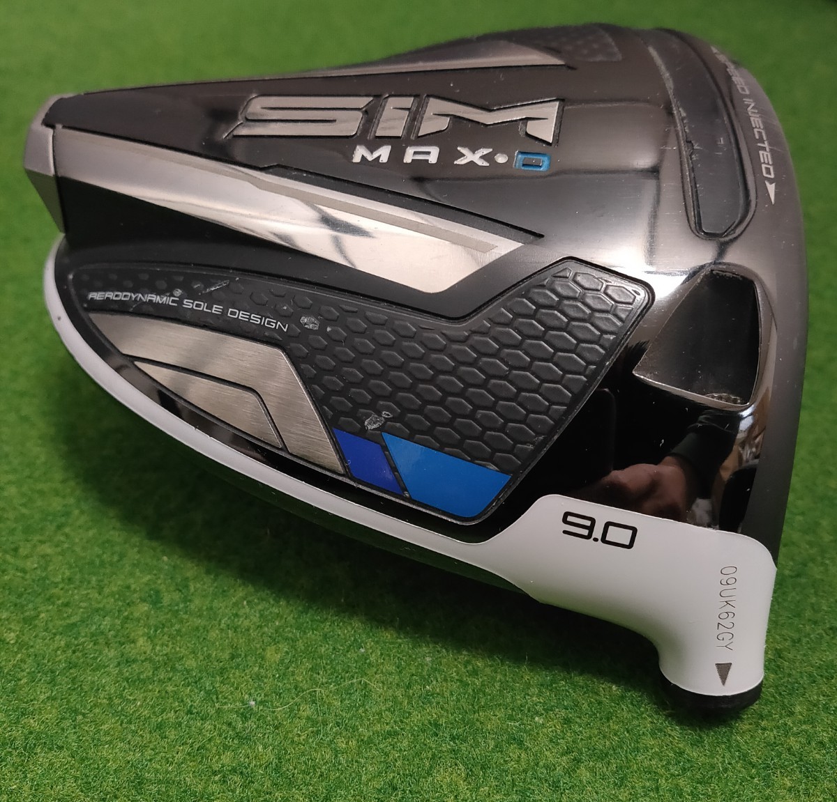 在庫新品 TaylorMade ドライバー ヘッドのみ ※ヘッドカバー付きの通販