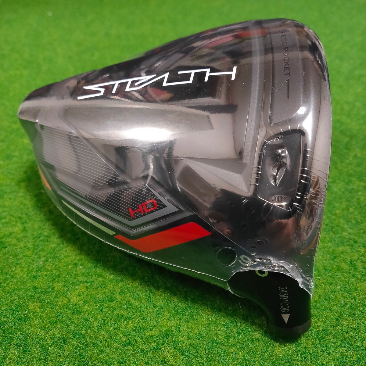 新品・未使用】TaylorMade STEALTH HD DRIVER 9 0° テーラーメイド