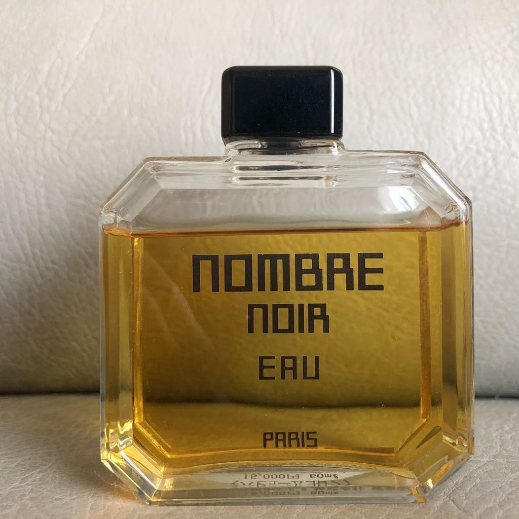 ノンブルノワール オードパルファム 60ml 資生堂 フランス Nombre noir