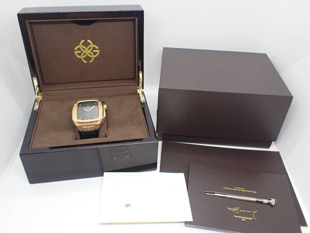 526) GOLDEN CONCEPT ゴールデンコンセプト アップルウォッチケース CL