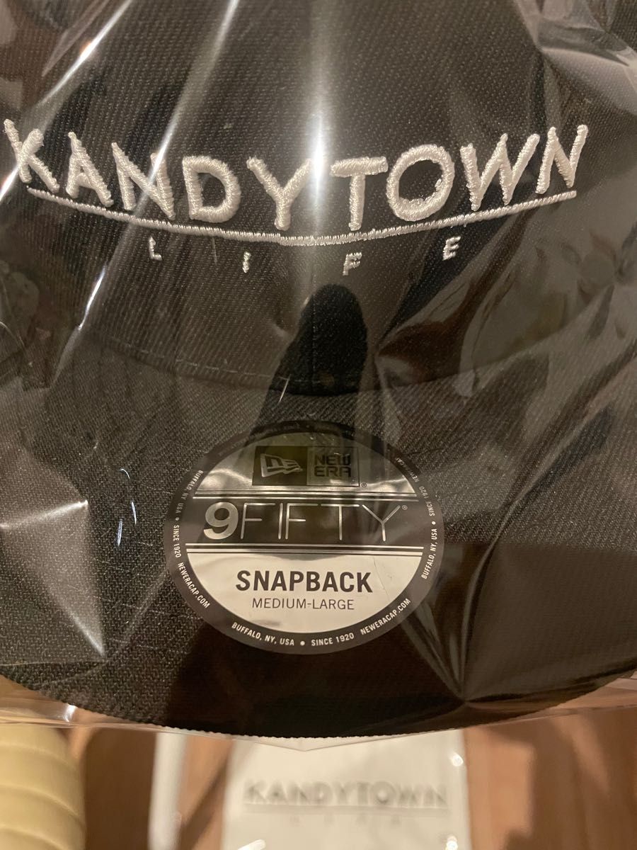 NEWERA × KANDYTOWN × THE CAP 9FIFTY BLK ニューエラ | noonanwaste.com