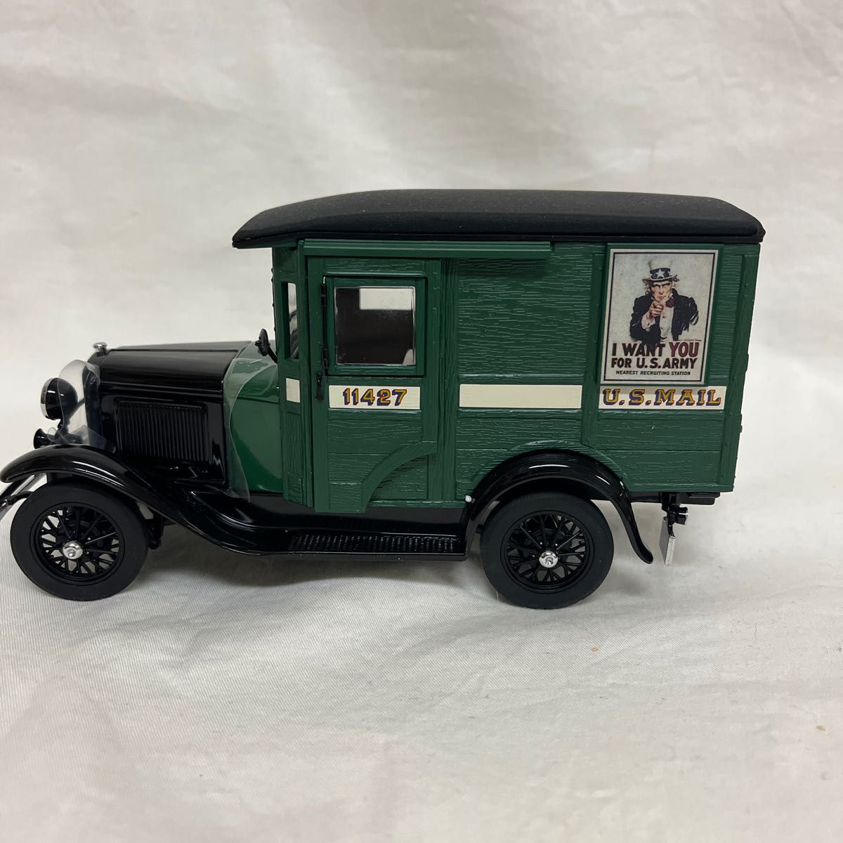 ダンバリーミント 063-40 U.S.メールトラック ダイキャスト完成品 1/24