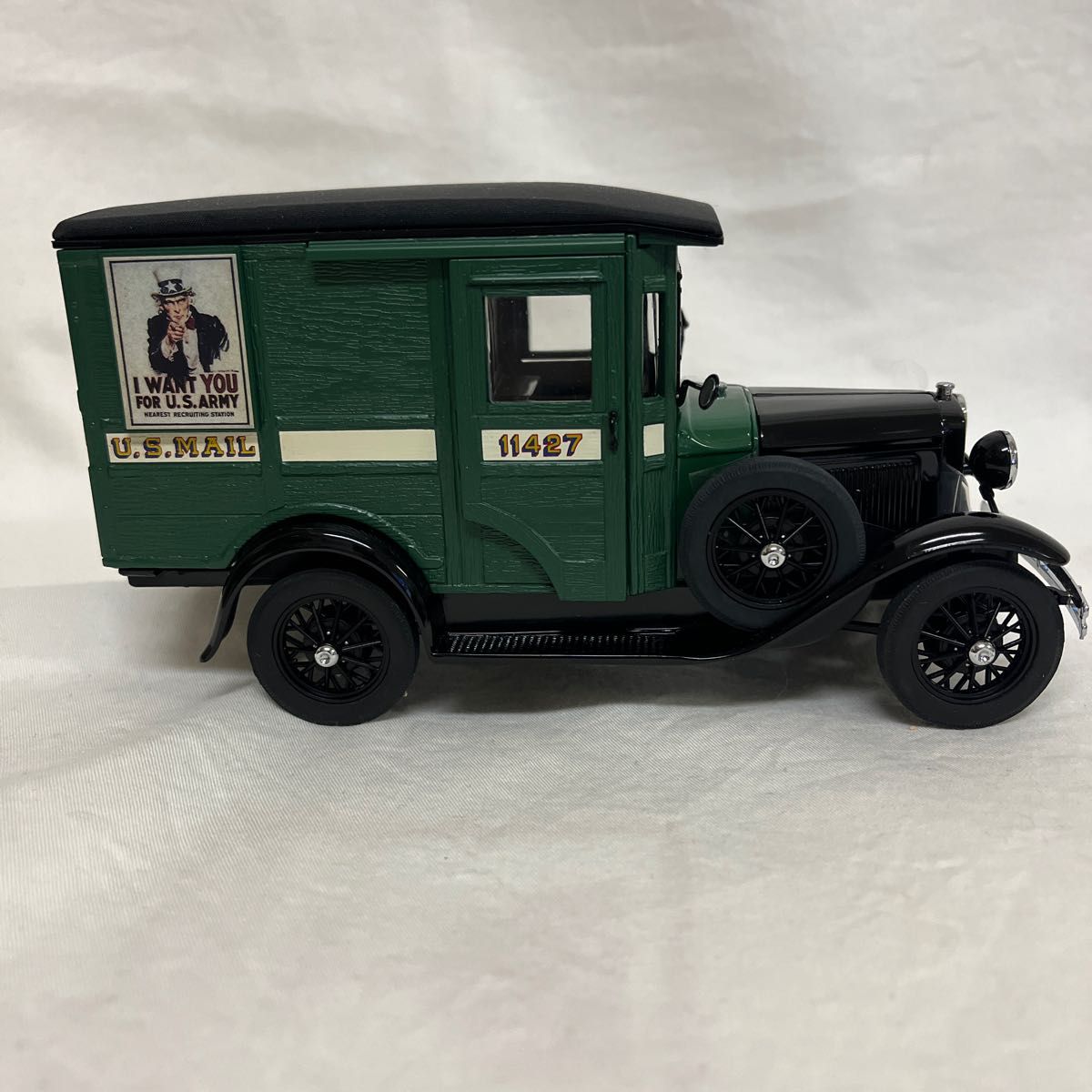 ダンバリーミント 063-40 U.S.メールトラック ダイキャスト完成品 1/24